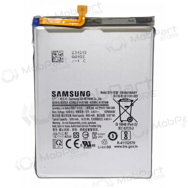Samsung Galaxy A15 μπαταρία, akumuliatorius (γνησια) Samsung Galaxy A15 μπαταρία, akumuliatorius (γνησια)