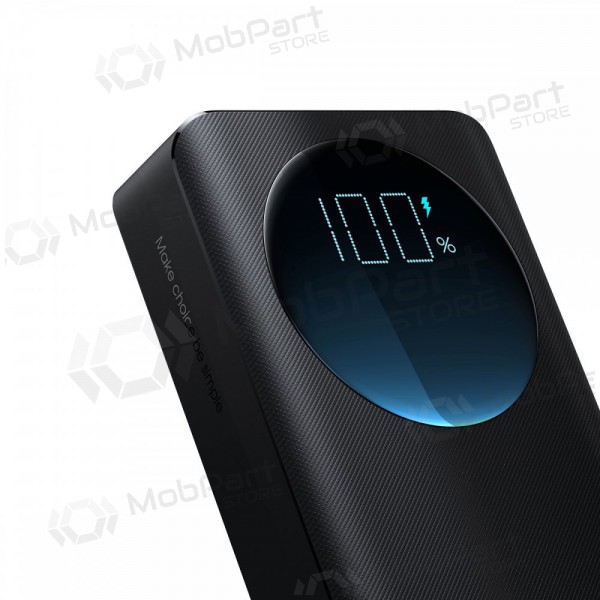 Εξωτερική μπαταρία Power Bank Joyroom JR-PBF02 30W 20000mAh μαύρος Εξωτερική μπαταρία Power Bank Joyroom JR-PBF02 30W 20000mAh μαύρος