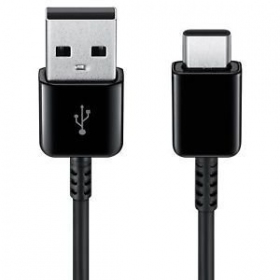Samsung G950 Galaxy S8 / G960 Galaxy S9 type-C (EP-DG950CBE) 1.2m (μαύρος)