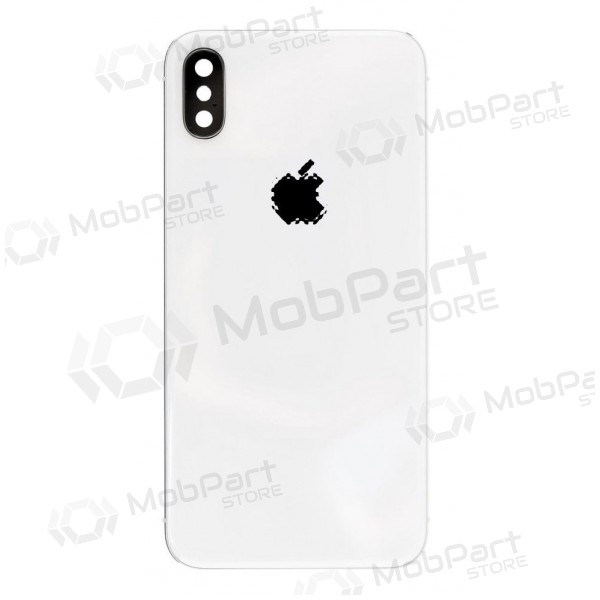 Apple iPhone X πίσω κάλυμμα μπαταρίας (ασήμι) (μεταχειρισμένος grade B, γνησια) Apple iPhone X πίσω κάλυμμα μπαταρίας (ασήμι) (μεταχειρισμένος grade B, γνησια)