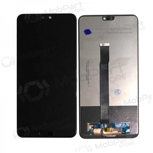 Huawei P20 οθόνη (μαύρος) (su Home mygtuku) Huawei P20 οθόνη (μαύρος) (su Home mygtuku)