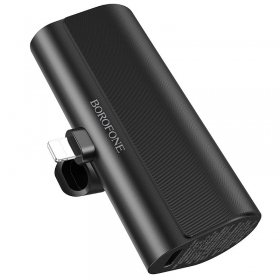 Εξωτερική μπαταρία Power Bank Borofone BJ35 Lightning 5000mAh μαύρος