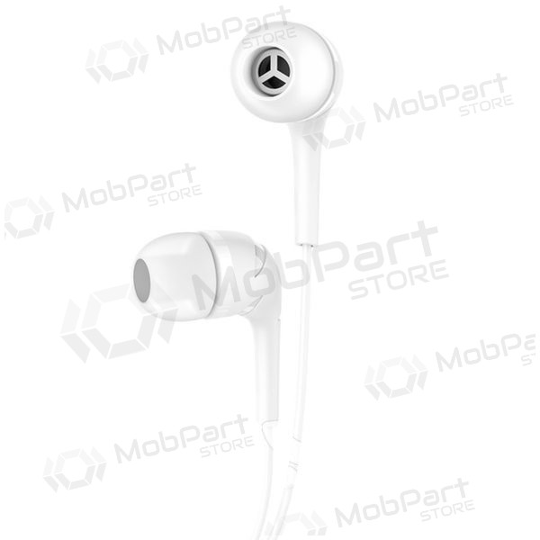 Handsfree ακουστικα Hoco M40 3,5mm (άσπρο)