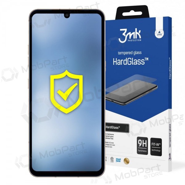 Samsung Galaxy A37 προστατευτικό γυαλί - 3MK Hard Glass