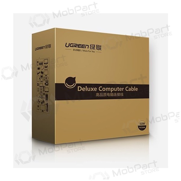 Καλώδιο Ugreen HD104 HDMI to HDMI 1.5m μαύρος