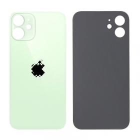 Apple iPhone 12 mini πίσω κάλυμμα μπαταρίας (πράσινος) (bigger hole for camera)
