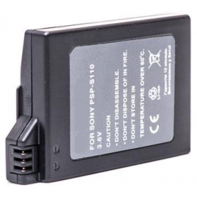 Sony PSP-S110 1800mAh φωτογραφική μπαταρία / συσσωρευτής