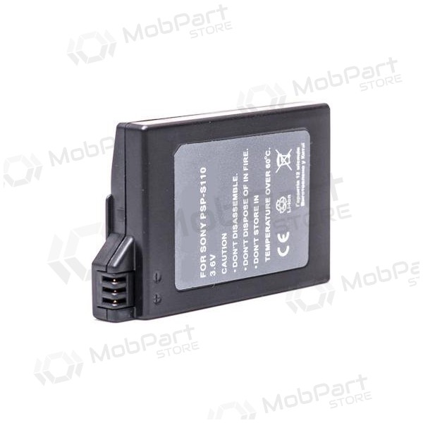 Sony PSP-S110 1800mAh φωτογραφική μπαταρία / συσσωρευτής Sony PSP-S110 1800mAh φωτογραφική μπαταρία / συσσωρευτής