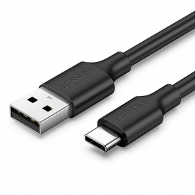 USB καλώδιο Ugreen US287 USB to USB-C 3A 1.5m μαύρος
