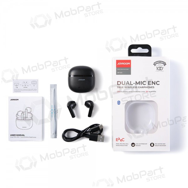 Ασύρματος handsfree ακουστικα Joyroom TWS JR-TL11 ENC (μαύρος)