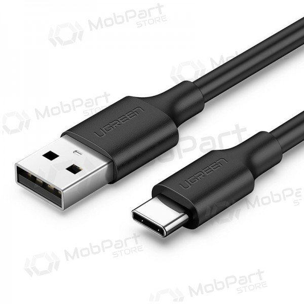 USB καλώδιο Ugreen US287 USB to USB-C 3A 1.5m μαύρος
