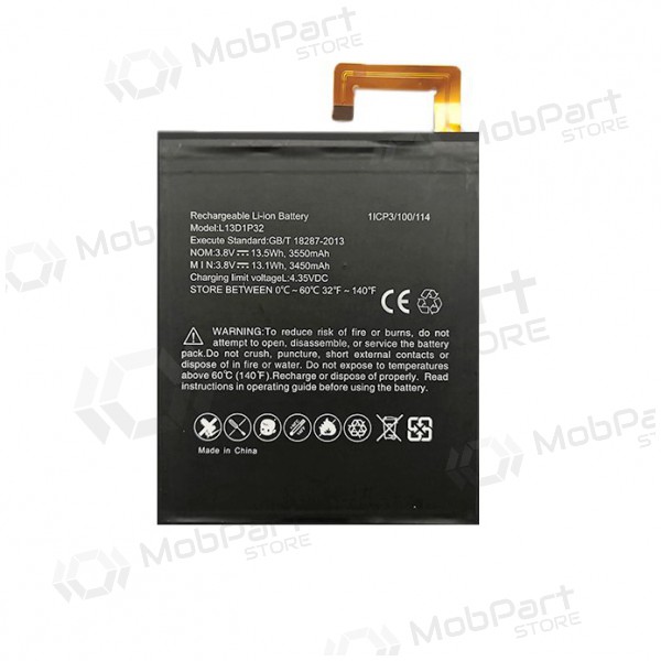 LENOVO Tab 2 A8-50 μπαταρία / συσσωρευτής (3550mAh) LENOVO Tab 2 A8-50 μπαταρία / συσσωρευτής (3550mAh)