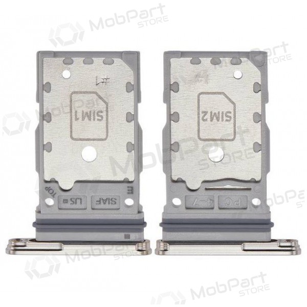 Samsung Galaxy S23 / S23 Plus Dual Υποδοχή κάρτας SIM (Cream) (service pack) (γνησια) Samsung Galaxy S23 / S23 Plus Dual Υποδοχή κάρτας SIM (Cream) (service pack) (γνησια)