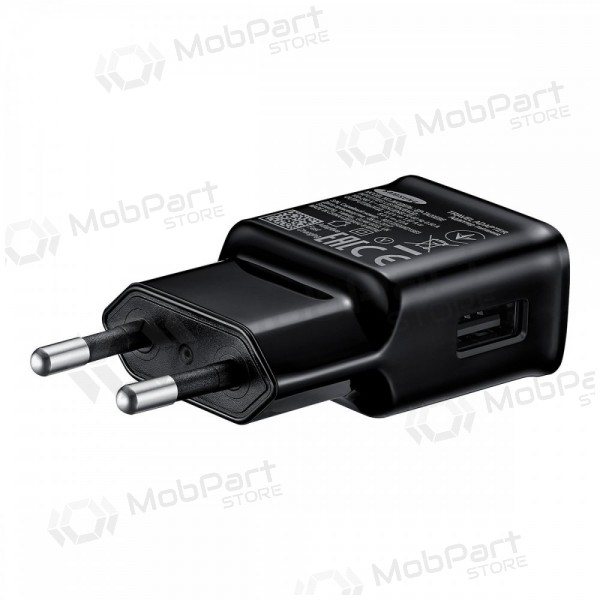 Φορτιστής γνησια Samsung EP-TA200NBE 15W + Type-C καλώδιο μαύρος