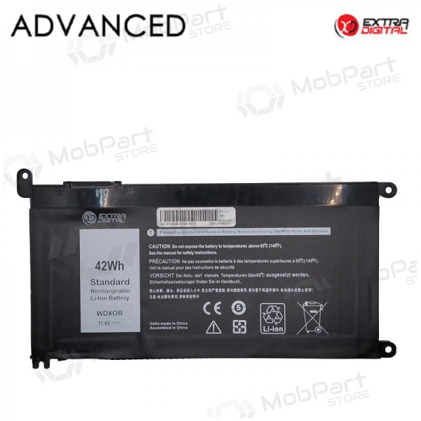 DELL WDX0R, 3400mah μπαταρία Laptop, Advanced DELL WDX0R, 3400mah μπαταρία Laptop, Advanced
