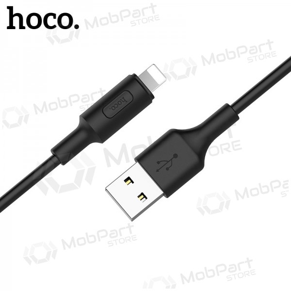 USB καλώδιο HOCO X25 lightning 1.0m (μαύρος) USB καλώδιο HOCO X25 lightning 1.0m (μαύρος)