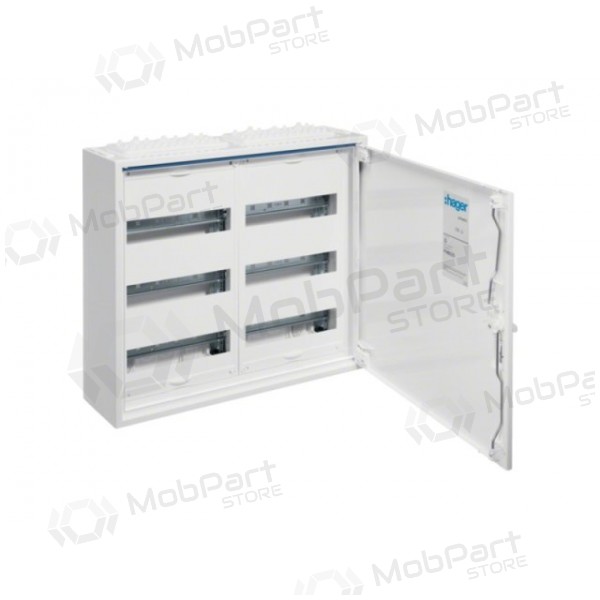 Hager 72 mod. virštinkinis μεταλλικός skydelis FWB32