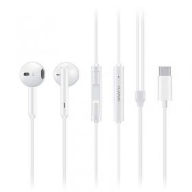 Handsfree ακουστικα Huawei CM33 Type-C (άσπρο)