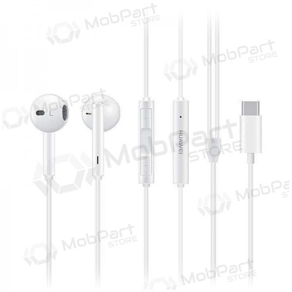 Handsfree ακουστικα Huawei CM33 Type-C (άσπρο) Handsfree ακουστικα Huawei CM33 Type-C (άσπρο)