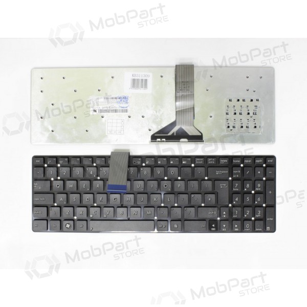 ASUS: K55, K55A, K55V, UK πληκτρολόγιο ASUS: K55, K55A, K55V, UK πληκτρολόγιο