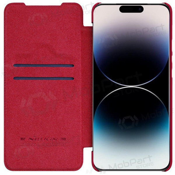 Samsung Galaxy S22 Plus θήκη „Nillkin Leather“ (το κόκκινο)