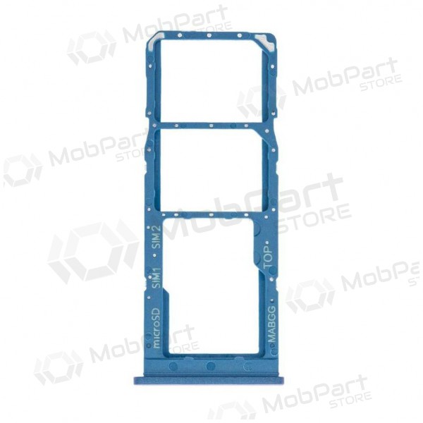 Samsung Galaxy A125 A12 / A127 A12S Υποδοχή κάρτας SIM (μπλε) (service pack) (γνησια) Samsung Galaxy A125 A12 / A127 A12S Υποδοχή κάρτας SIM (μπλε) (service pack) (γνησια)