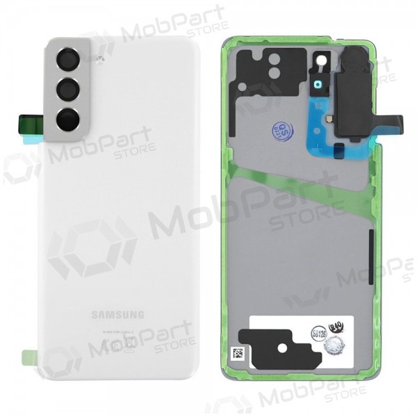 Samsung G991 Galaxy S21 5G πίσω κάλυμμα μπαταρίας (Phantom White) (μεταχειρισμένος grade C, γνησια) Samsung G991 Galaxy S21 5G πίσω κάλυμμα μπαταρίας (Phantom White) (μεταχειρισμένος grade C, γνησια)