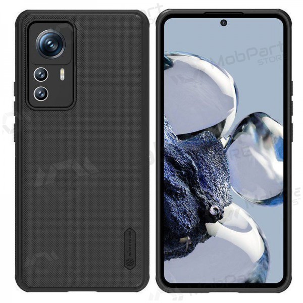 Google Pixel 7 Pro θήκη „Nillkin Frosted Shield“ (μαύρος) Google Pixel 7 Pro θήκη „Nillkin Frosted Shield“ (μαύρος)