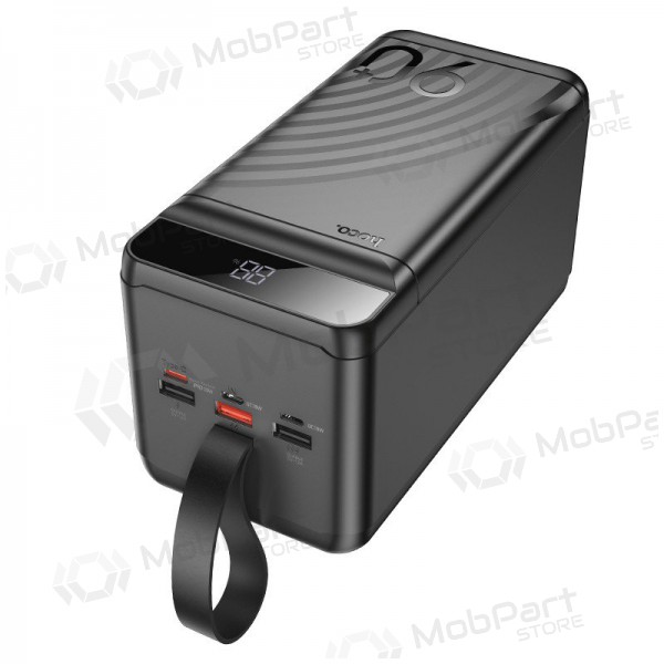 Εξωτερική μπαταρία Power Bank Hoco J123D 22.5W+PD20W 90000mAh μαύρος