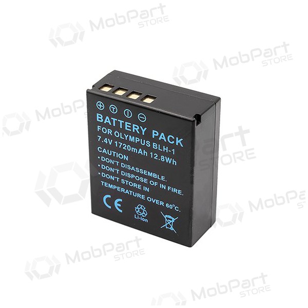 OLYMPUS BLH-1 2000mAh φωτογραφική μπαταρία / συσσωρευτής OLYMPUS BLH-1 2000mAh φωτογραφική μπαταρία / συσσωρευτής