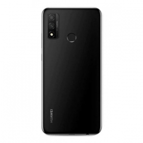 Huawei P Smart 2020 πίσω κάλυμμα μπαταρίας (μαύρος) (μεταχειρισμένος grade C, γνησια)