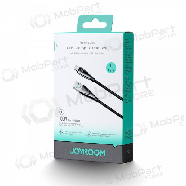 USB καλώδιο Joyroom SA31-AC6 USB to USB-C 100W 1.2m μαύρος