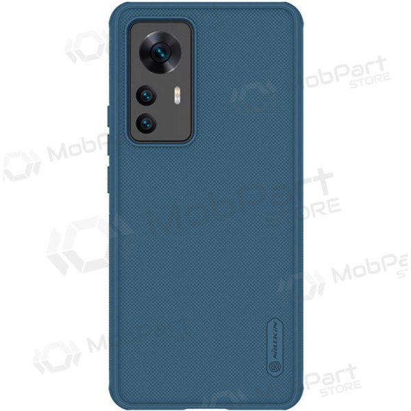 Xiaomi Redmi Note 12 / Note 12 4G θήκη „Nillkin Frosted Shield“ (μπλε) Xiaomi Redmi Note 12 / Note 12 4G θήκη „Nillkin Frosted Shield“ (μπλε)