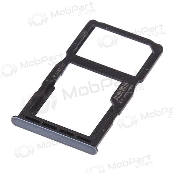 Huawei P30 Lite Υποδοχή κάρτας SIM (μαύρος)