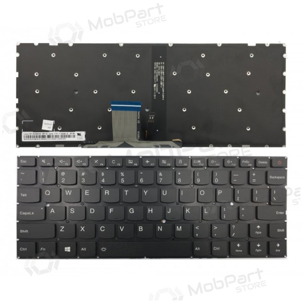 Lenovo: Ideapad 710S-13IKB, 710S-13ISK πληκτρολόγιο (με φωτισμό) Lenovo: Ideapad 710S-13IKB, 710S-13ISK πληκτρολόγιο (με φωτισμό)