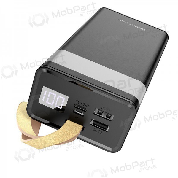 Εξωτερική μπαταρία Power Bank Borofone BJ18A 2xUSB 2A 30000mAh μαύρος