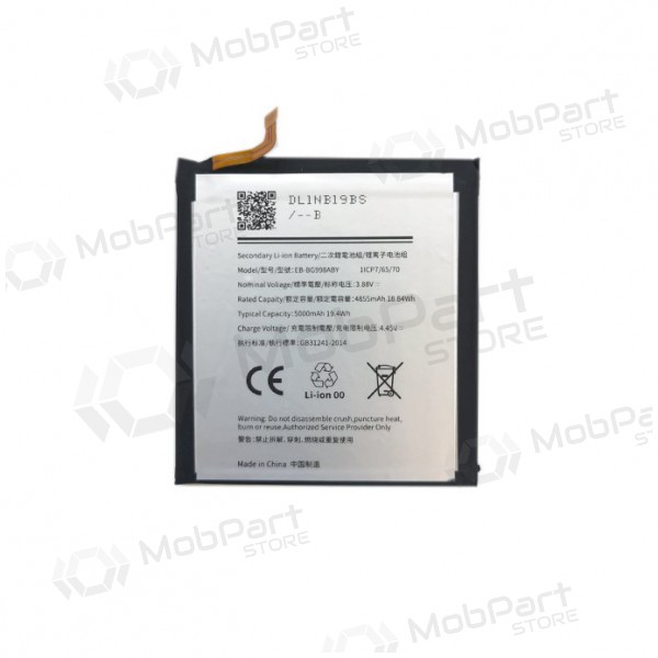 SAMSUNG G998 Galaxy S21 Ultra μπαταρία / συσσωρευτής (5000mAh) SAMSUNG G998 Galaxy S21 Ultra μπαταρία / συσσωρευτής (5000mAh)