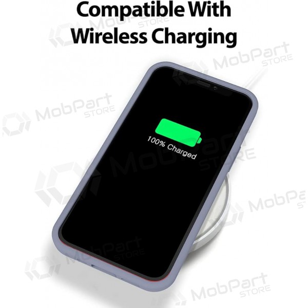 Θήκη Mercury 'Silicone Case' για Apple iPhone 16e (γκρι λεβάντας)