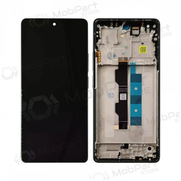 Xiaomi Redmi Note 13 Pro 4G, Poco M6 Pro 4G οθόνη (Forest Green) (με πλαίσιο) (γνησια) Xiaomi Redmi Note 13 Pro 4G, Poco M6 Pro 4G οθόνη (Forest Green) (με πλαίσιο) (γνησια)