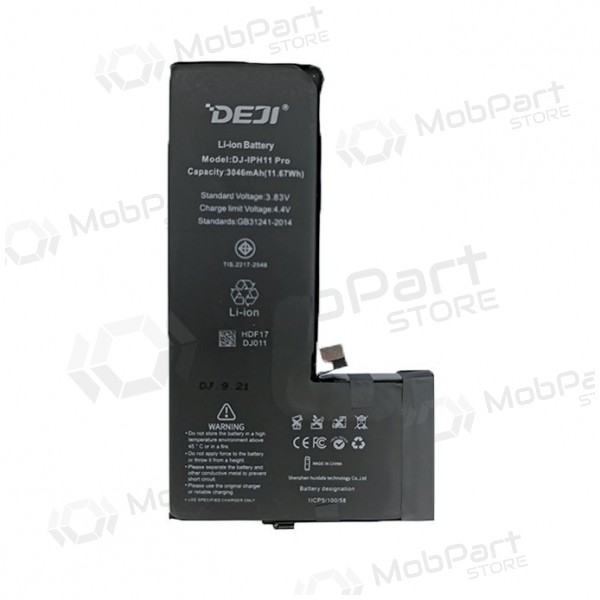 APPLE iPhone 11 Pro μπαταρία / συσσωρευτής (3046mAh) APPLE iPhone 11 Pro μπαταρία / συσσωρευτής (3046mAh)
