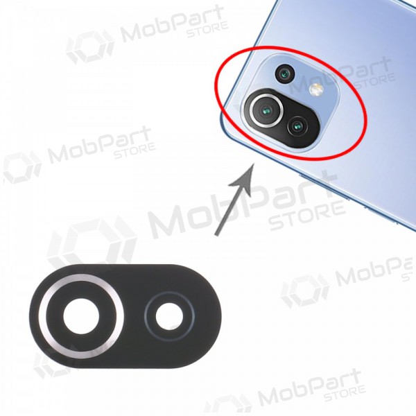 Xiaomi Mi 11 Lite 4G / 5G / 5G NE 2021 τζαμάκι κάμερας