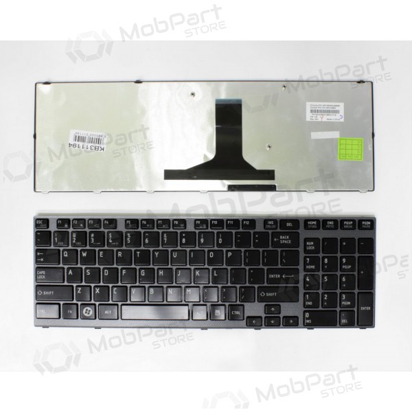 TOSHIBA Satellite: A660, A665 πληκτρολόγιο TOSHIBA Satellite: A660, A665 πληκτρολόγιο