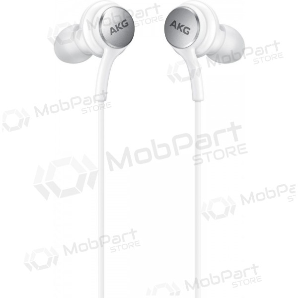 Handsfree ακουστικα Samsung AKG EO-IC100BWEGEU Type-C (άσπρο)