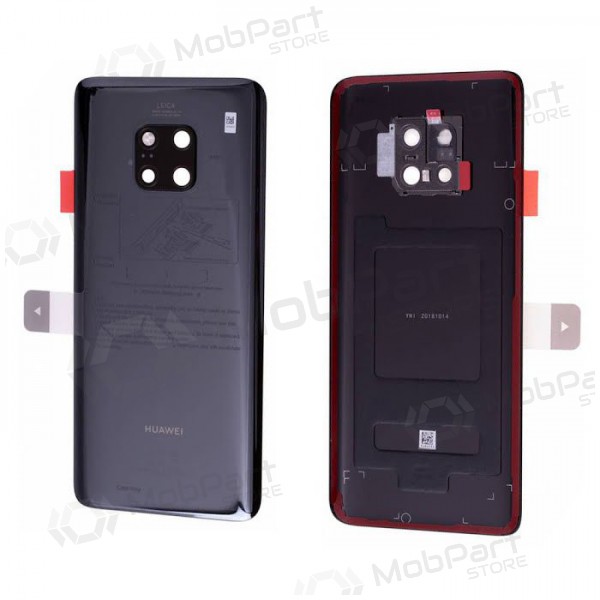 Huawei Mate 20 Pro πίσω κάλυμμα μπαταρίας (μαύρος) (μεταχειρισμένος grade C, γνησια) Huawei Mate 20 Pro πίσω κάλυμμα μπαταρίας (μαύρος) (μεταχειρισμένος grade C, γνησια)