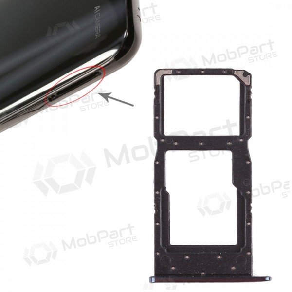 Huawei P Smart 2019 Υποδοχή κάρτας SIM (μαύρος)