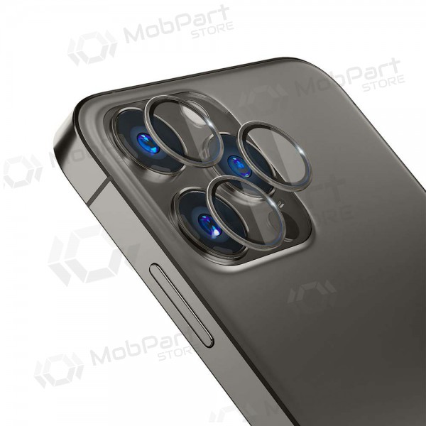 Apple iPhone 13 Pro / 13 Pro Max μαύρος προστασία οθόνης Tempered Glass για κάμερα Apple iPhone 13 Pro / 13 Pro Max μαύρος προστασία οθόνης Tempered Glass για κάμερα