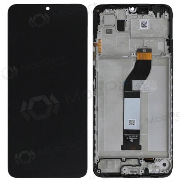Xiaomi Redmi 13C 5G οθόνη (μαύρος) (με πλαίσιο) (γνησια)