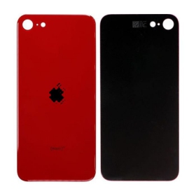 Apple iPhone SE 2020 / SE 2022 πίσω κάλυμμα μπαταρίας (το κόκκινο) (bigger hole for camera)