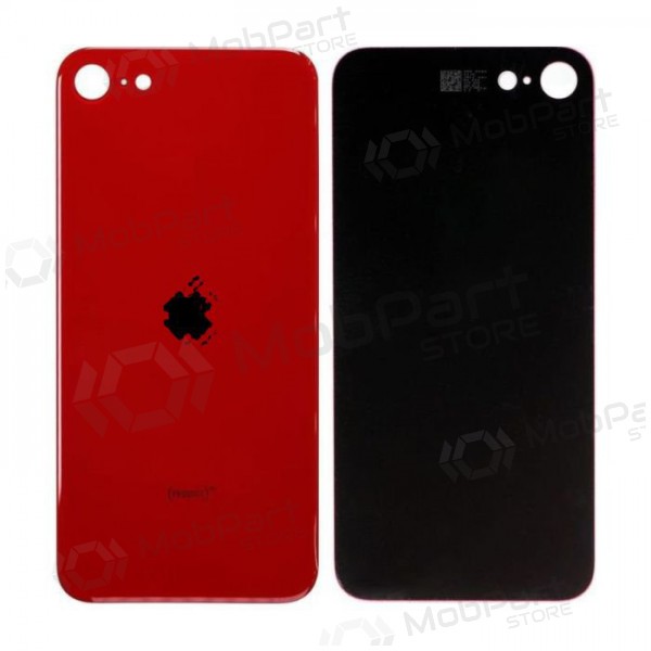 Apple iPhone SE 2020 / SE 2022 πίσω κάλυμμα μπαταρίας (το κόκκινο) (bigger hole for camera) Apple iPhone SE 2020 / SE 2022 πίσω κάλυμμα μπαταρίας (το κόκκινο) (bigger hole for camera)