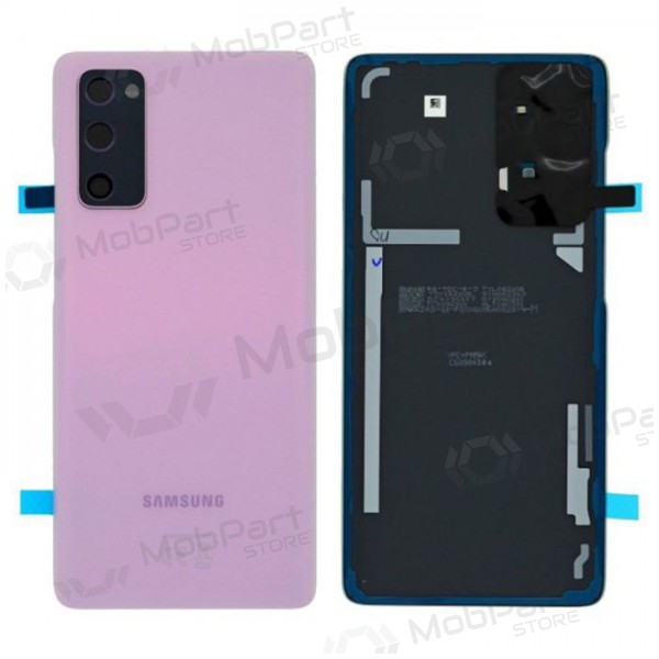 Samsung G780 / G781 Galaxy S20 FE 4G / 5G πίσω κάλυμμα μπαταρίας (Cloud Lavender) (μεταχειρισμένος grade A, γνησια)